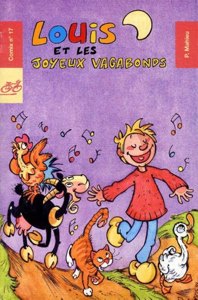 Louis et les joyeux vagabonds