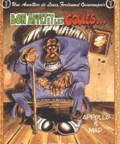 Une aventure de Louis Ferdinand Quincampoix Tome 2