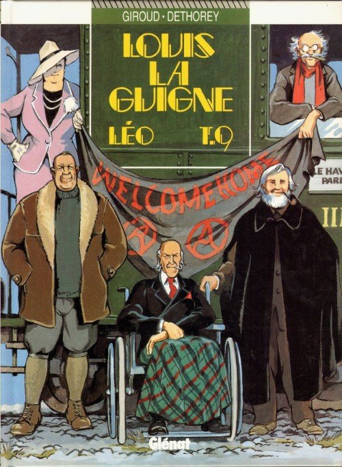 Louis la Guigne Tome 9