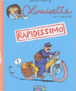 Louisette la taupe Tome 1