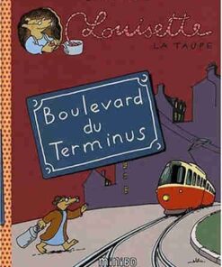 Louisette la taupe Tome 5