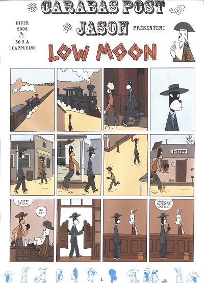 Low Moon & autres histoires