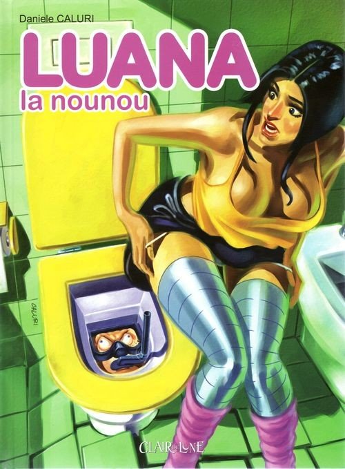Luana la nounou Tome 3