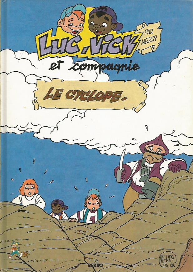 Luc, Vick et compagnie Tome 2