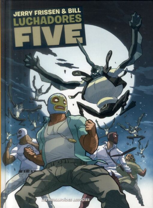 Luchadores Five