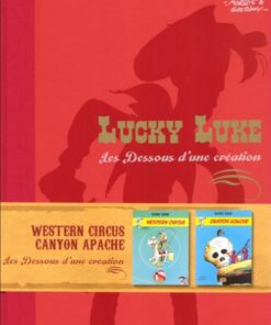Lucky Luke Les Dessous d'une création Tome 5