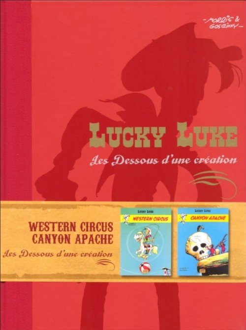 Lucky Luke Les Dessous d'une création Tome 5