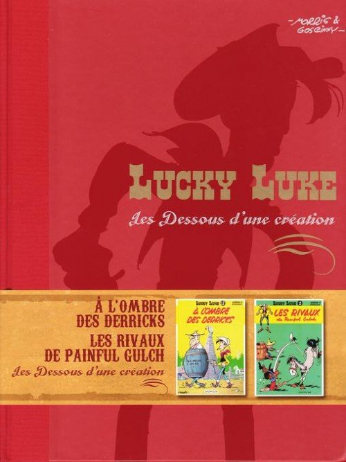 Lucky Luke Les Dessous d'une création Tome 7