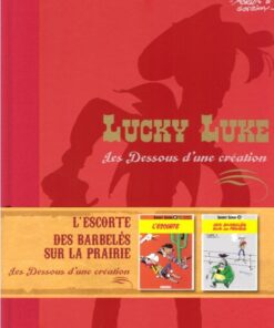 Lucky Luke Les Dessous d'une création Tome 9