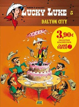 Lucky Luke Tome 5