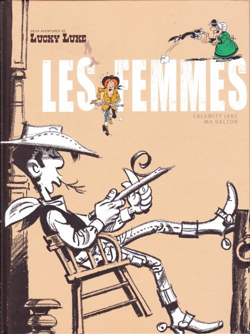 Deux aventures de Lucky Luke Tome 1
