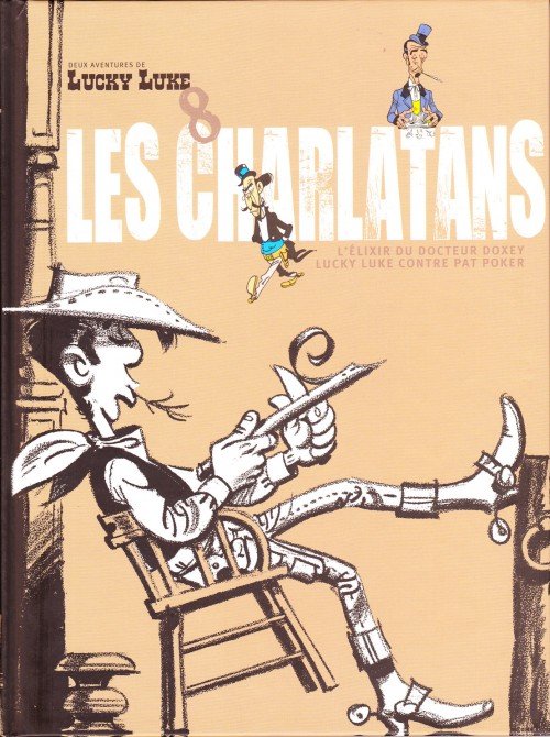Deux aventures de Lucky Luke Tome 8