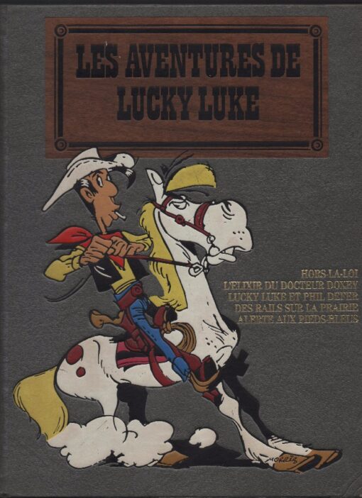 Les Aventures de Lucky Luke Volume 2