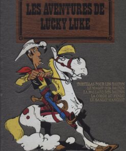 Les Aventures de Lucky Luke Volume 10