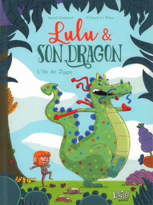 Lulu et son dragon