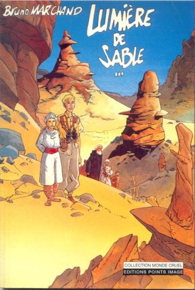 Lumière de sable Tome 1