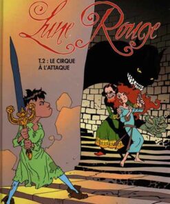 Lune rouge Tome 2