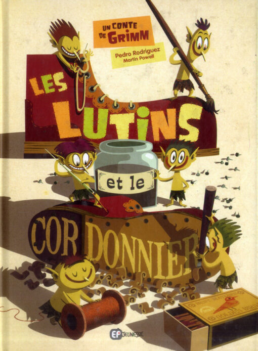Les Lutins et le cordonnier