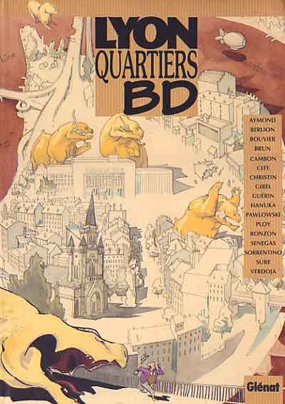 Lyon Quartiers BD