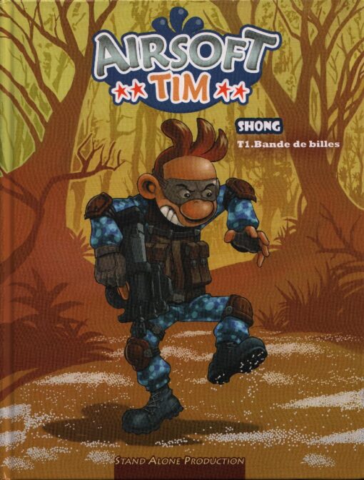 Airsoft Tim Tome 1