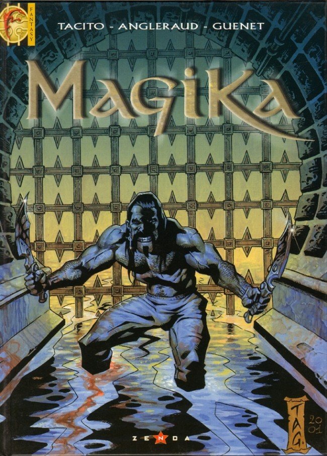 Magika Tome 1