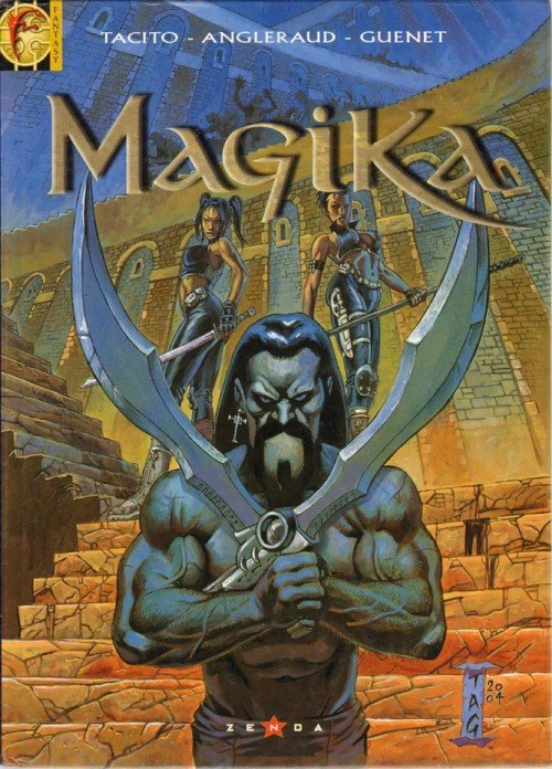 Magika Tome 4