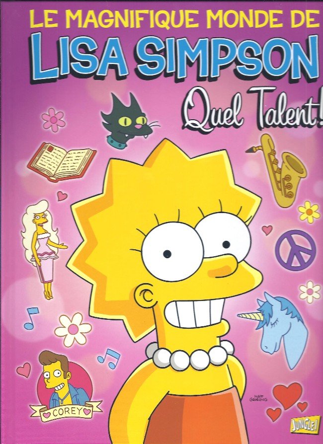 Le Magnifique monde de Lisa Simpson Tome 1