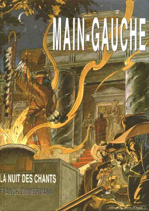 Main-Gauche Tome 1