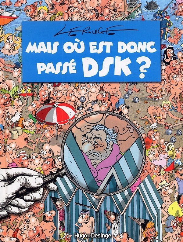 Mais où est donc passé DSK ?