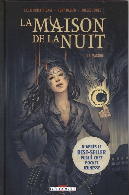 La maison de la nuit Tome 1