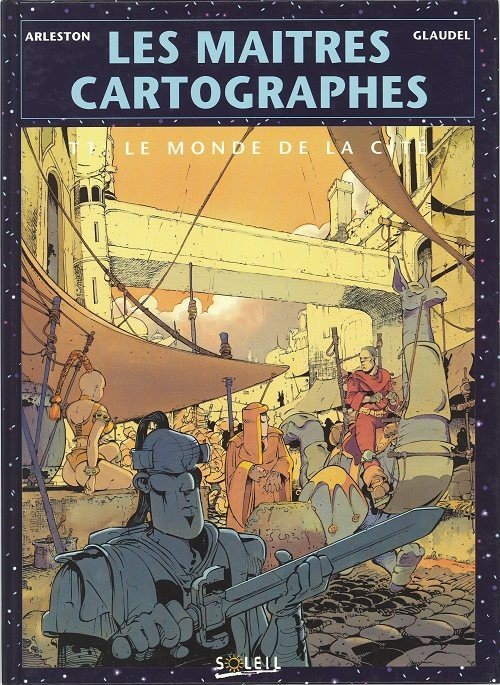 Les Maîtres cartographes Tome 1