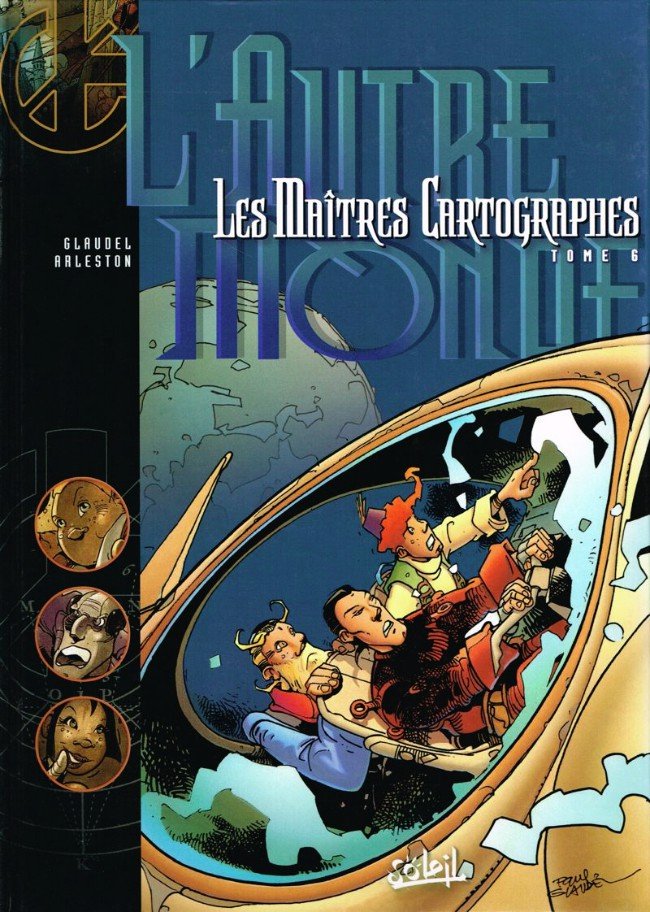 Les Maîtres cartographes Tome 6
