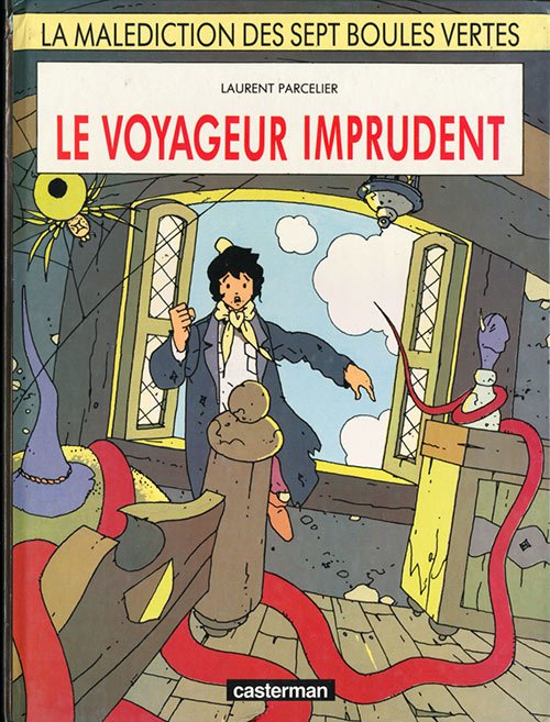 La Malédiction des sept boules vertes Tome 1