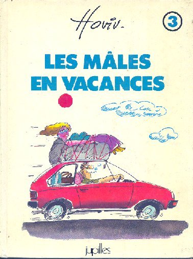Les Mâles Tome 3