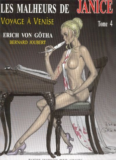 Les malheurs de Janice Tome 4