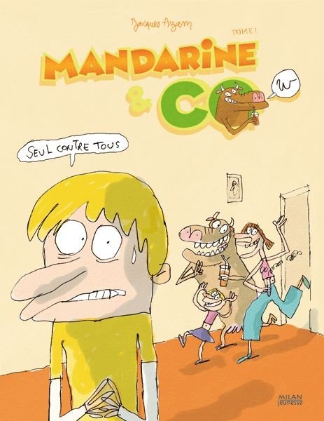 Mandarine & Cow Tome 1
