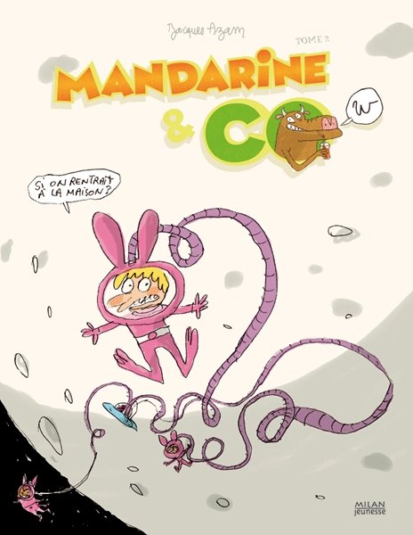 Mandarine & Cow Tome 2