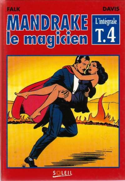 Mandrake le magicien L'Intégrale Tome 4