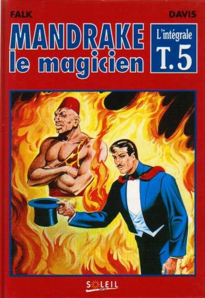 Mandrake le magicien L'Intégrale Tome 5