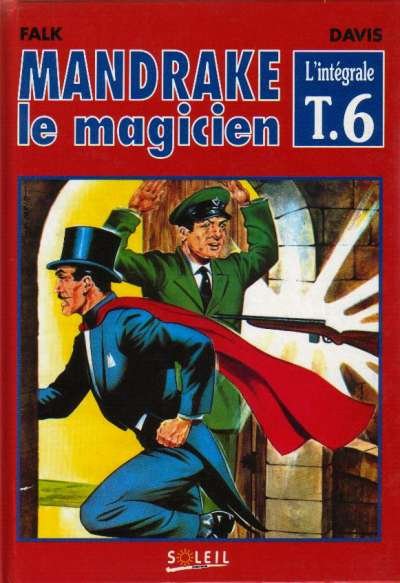 Mandrake le magicien L'Intégrale Tome 6