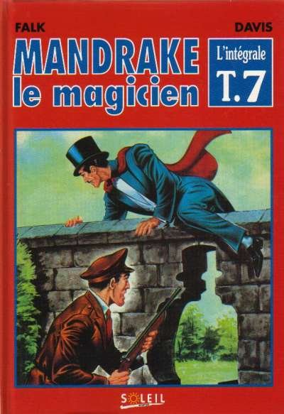 Mandrake le magicien L'Intégrale Tome 7