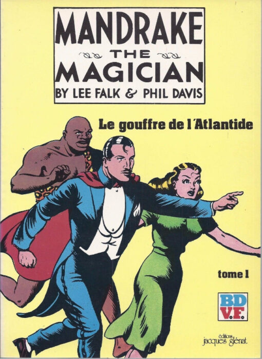 Mandrake The Magician Tome 1