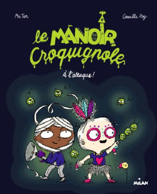 Le Manoir Croquignole Tome 2