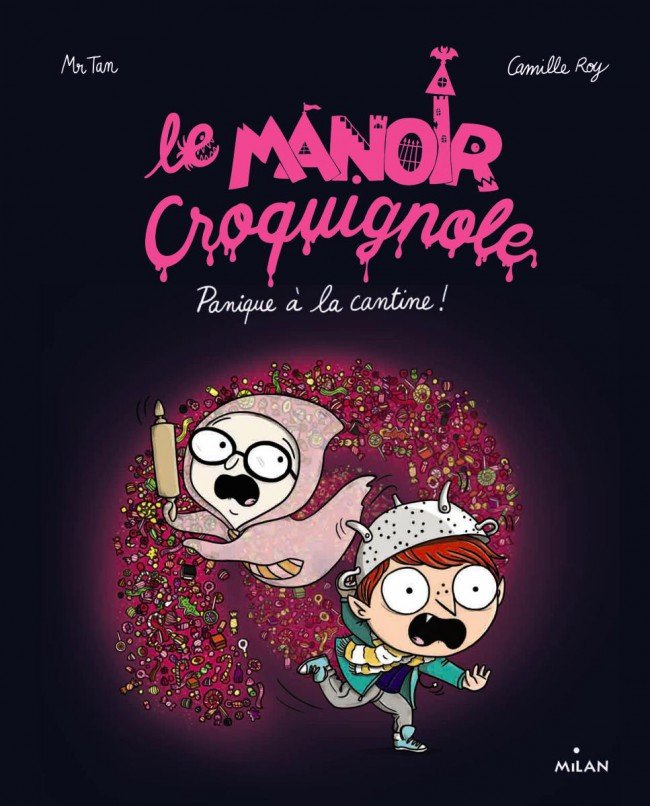 Le Manoir Croquignole Tome 4