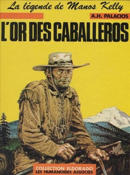 La légende de Manos Kelly Tome 3