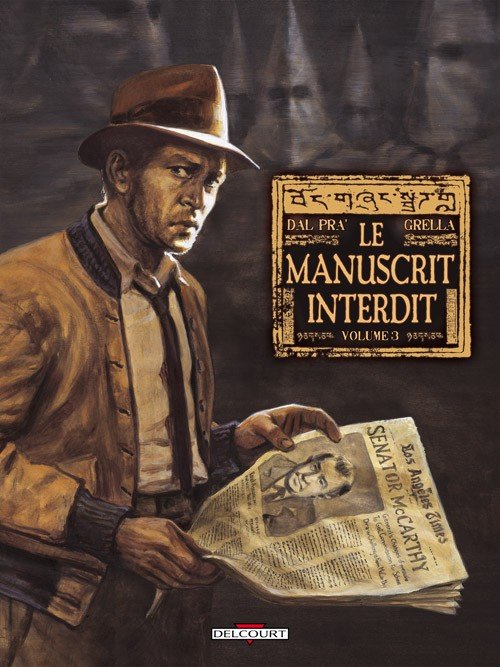 Le manuscrit interdit Volume 3