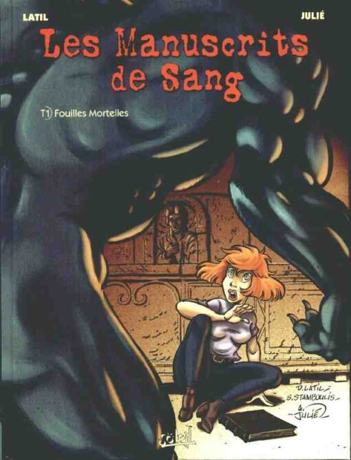 Les Manuscrits de sang Tome 1