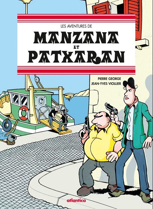 Manzana et Patxaran Tome 1