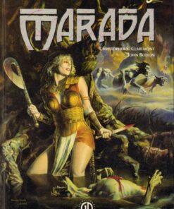 L'odyssée de Marada la louve Tome 1