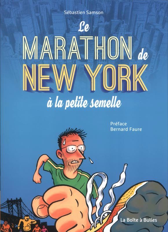 Le Marathon de New York à la petite semelle
